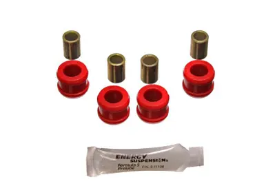 Limited Time Energy Suspension 63-96 Chevrolet Corvette Red Rear End Link Bushings ONLY - 3.8101R