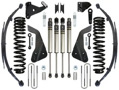 Weekend Sale ICON 08-10 Ford F-250/F-350 7in Stage 2 Suspension System - K67201