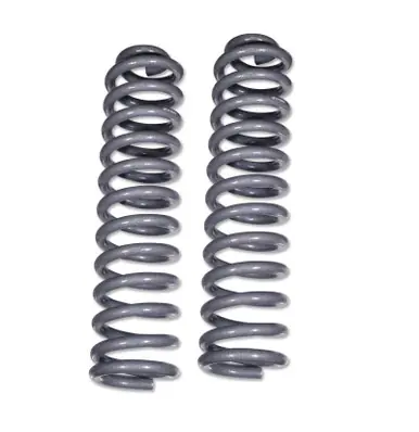 High Quality Tuff Country 07-18 Jeep Wrangler JK 2 Door Rear (3in Lift Over Stock Height) Coil Springs Pair - 43008