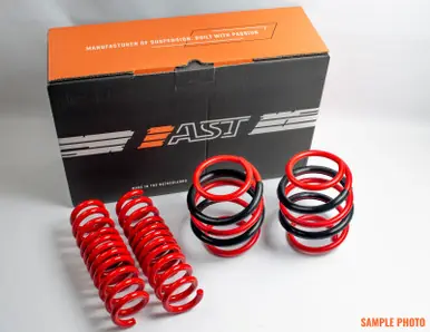 AST 07/2009-03/2013 Volkswagen Golf VI Lowering Springs - 25mm/30mm - ASTLS-14-2455 Genuine