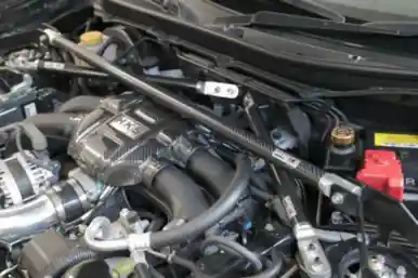 Warranty Included HKS CARBON BRACE ZN8/ZD8 FRONT SET - 83001-AT005