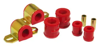 Express Delivery Prothane 67-81 Chevy Camaro/Firebird Rear Sway Bar Bushings - 1in 1-Bolt - Red - 7-1128
