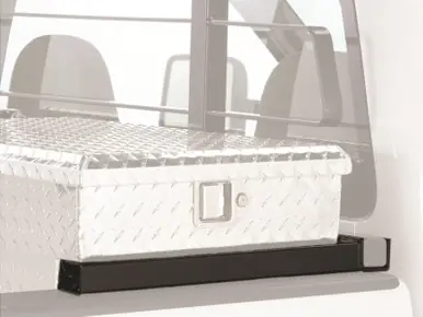 Limited Offer BackRack 2023 Chevrolet Colorado/GMC Canyon Toolbox 31in No Drill Hardware Kit - Black - 30226TB31