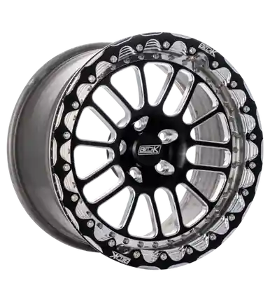 Belak 15x7 / Honda AWD Rear / 4x100 BP / Series 2 Wheel - Single Beadlock - 15074100S24BS-SBL Buy Online