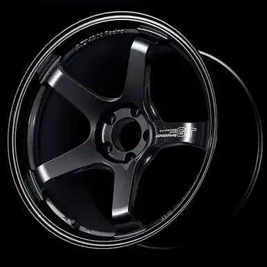 Advan GT Beyond 19x9.0 +22 5-120 Racing Titanium Black Wheel - YAQB9I22WTB Authentic