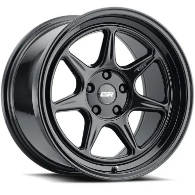 Save Now ESR Wheels CR7 18x10.5 / 5x105 BP (Custom Drill) +30 Gloss Black