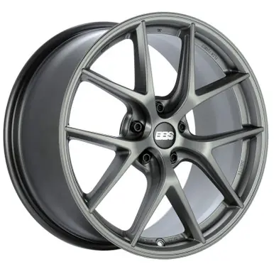BBS Unlimited CI-R 19x8.5 ET52.5 (Face 1) Satin Platinum Wheel - CI2107AD01 Certified