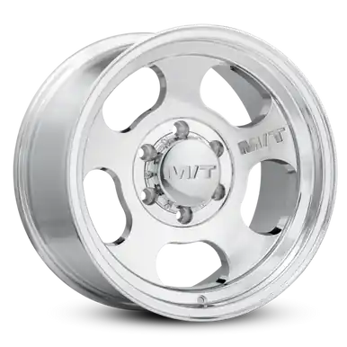 Next Day Delivery Mickey Thompson Canyon Polished Wheel - 16X8 6X5.5 BP 4.5in BS 0 Offset 108.1mm Bore - 274627