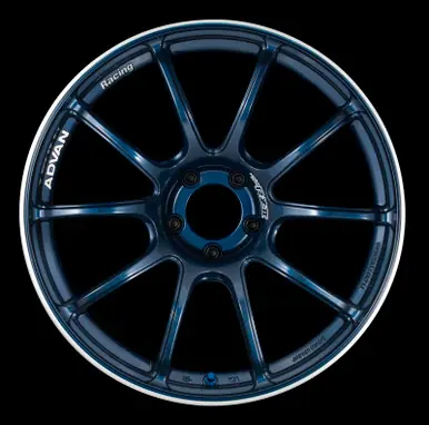 Advan RZII 18x10.0 +35 5-114.3 Racing Indigo Blue Wheel - YAZ8K35EE Buy Today