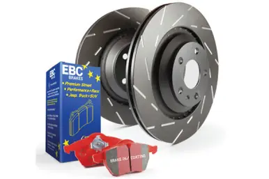EBC S4 Kits Redstuff Pads and USR Rotors - S4KR1294 Special Discount