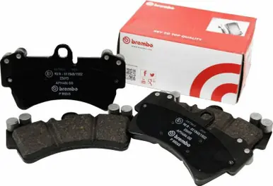 Brembo 19-21 Hyundai Kona Electric/17-19 Kia Soul/Soul EV Rear Premium NAO Ceramic OE Equivalent Pad - P30101N Order Now