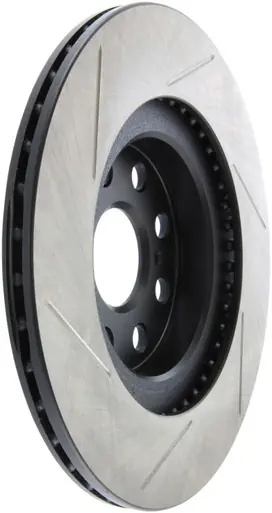 In Demand StopTech Power Slot Toyota MR2 Spyder Slotted Left Rear Rotor - 126.44120SL