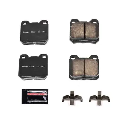 Power Stop 97-01 Cadillac Catera Rear Z23 Evolution Sport Brake Pads w/Hardware - Z23-709 Popular