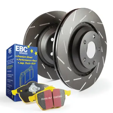 EBC S9 Kits Yellowstuff Pads and USR Rotors - S9KR1561 Grab Now