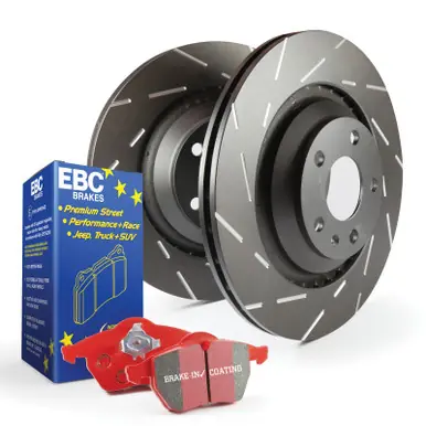 EBC S4 Kits Redstuff Pads and USR Rotors - S4KR1461 Instant Buy