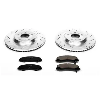 Power Stop 08-09 Buick Allure Front Z23 Evolution Sport Brake Kit - K4654 Buy Online