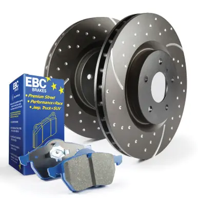 Buy Today EBC S6 Kits Bluestuff Pads and GD Rotors - S6KR1114