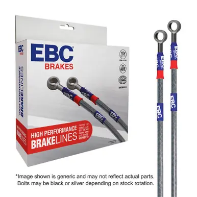 EBC 17-21 Honda Civic Type-R 2.0T Stainless Steel Brake Line Kit - BLA7707-4L Free Returns
