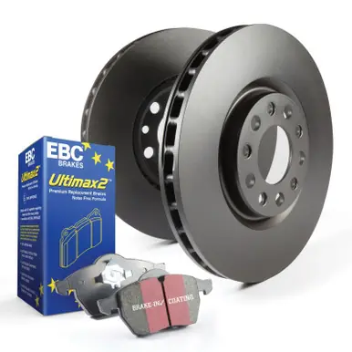 Limited Edition EBC S1 Kits Ultimax Pads and RK rotors - S1KF2010