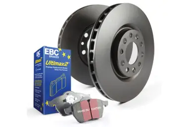 Flash Sale EBC S20 Kits Ultimax Pads and RK Rotors (2 Axle Kits) - S20K1842