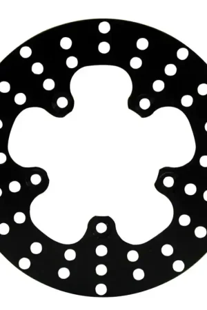 Wilwood Rotor-Steel-Front Drag-Drilled 10.00 x 2.50 - 5 on 5.00in Weekend Sale