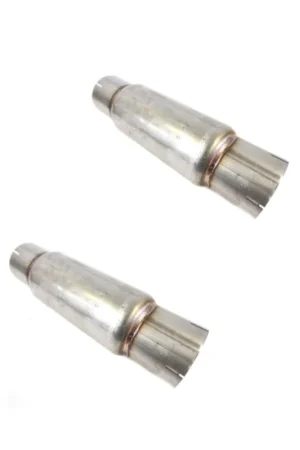 Limited Time 2-Pack Deal - PLM 4” Twister Muffler Stainless Steel – SBX Performance