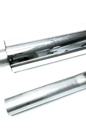 Open Box - PLM Stainless Steel Exhaust System Jeep Wrangler JK 2007 -– SBX Performance Sale