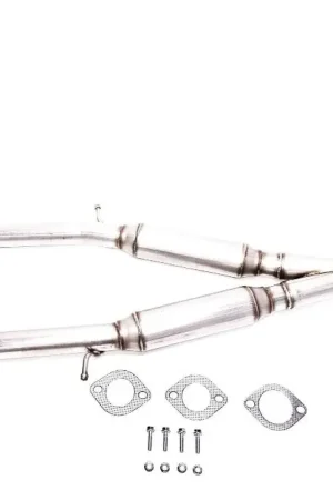 Bargain OPEN BOX PLM Infiniti Mid Pipe - Infiniti Q50 2016+ & Q60 2017+ – SBX Performance