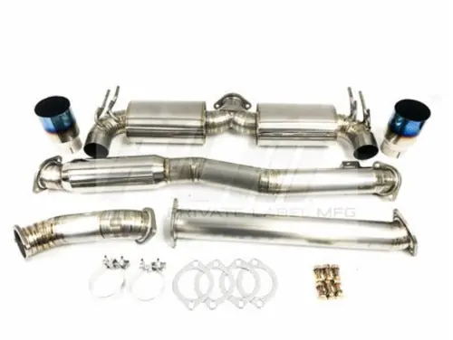 OPEN BOX PLM Power Driven Titanium Exhaust - Evo X 08-15 V2 Mitsubishi – SBX Performance Don’t Miss Out