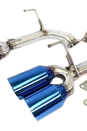 OPEN BOX PLM Subaru WRX & STI 2015 - 2021 Axle-Back Exhaust Muffler De – SBX Performance Premium