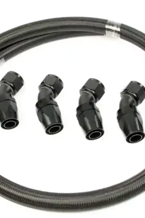 No Minimum Order PLM -16 AN Hose and Fitting Kit For Tucked Radiators – SBX Performance