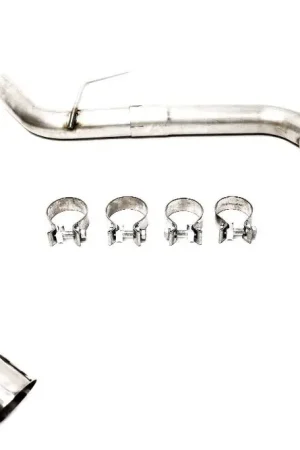 PLM Axle Back Exhaust 2016 - 2022 Chevy Camaro 2.0L 3.6 V6 4” Dual Tip – SBX Performance Direct From Factory