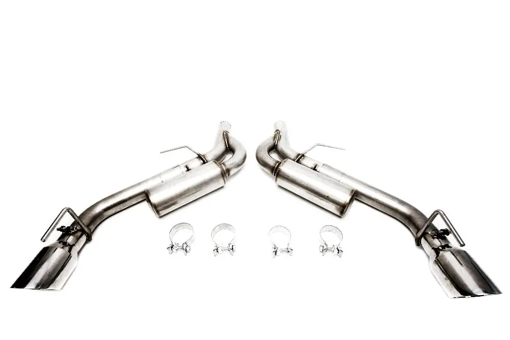 Fast Shipping PLM Axle Back Exhaust Chevy Camaro 2.0L 3.6L V6 2016 - 2023 Dual Tips– SBX Performance