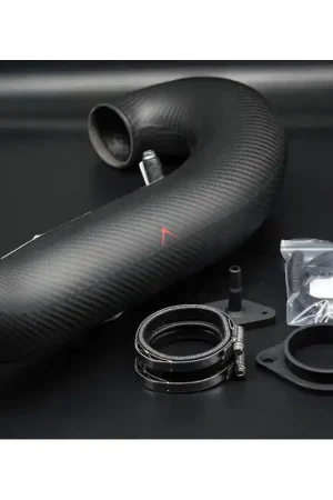 J's Racing x Eventuri Carbon Turbo Pipe (for Eventuri Intake) - Honda– SBX Performance Fresh Stock