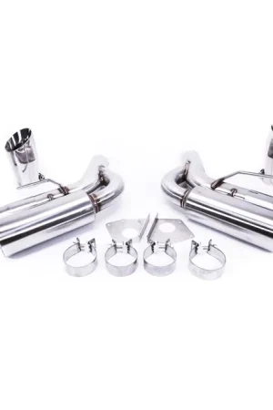 Special Discount PLM Axle Back Muffler Delete Chevy Camaro SS ZL1 V8 2016 - 2023 Stainl – SBX Performance