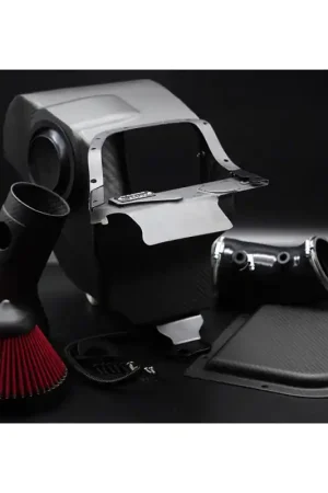 J's Racing x Eventuri Matte Carbon Intake System - Honda Civic Type R– SBX Performance High Quality