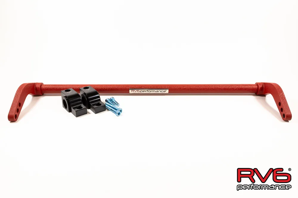 RV6 16+ CivicX Adjustable Chromoly Rear Sway Bar (25.4mm) – SBX Performance Hot Deal