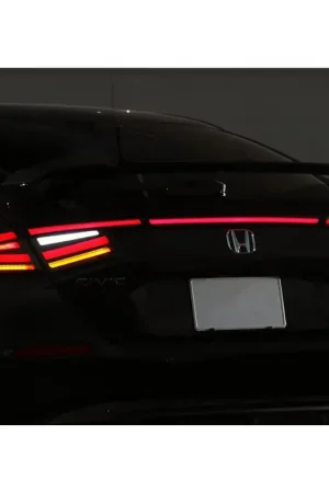 J's Racing LED Tail Lights (Red Light Bar) - Honda Civic FL1 Hatchback – SBX Performance Clearance