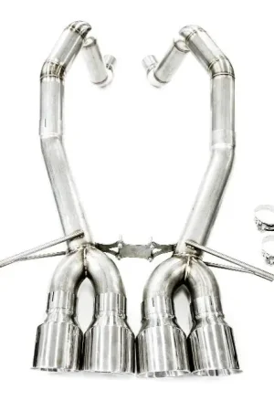 PLM Axle-Back Exhaust Chevy Corvette 2014-2019 Z06 ZR1 C7 – SBX Performance Direct From Manufacturer