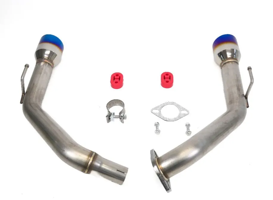 Weekend Sale PLM Axle-back Exhaust Muffler Delete 2023+ Acura Integra 2022+ Civic 1 – SBX Performance
