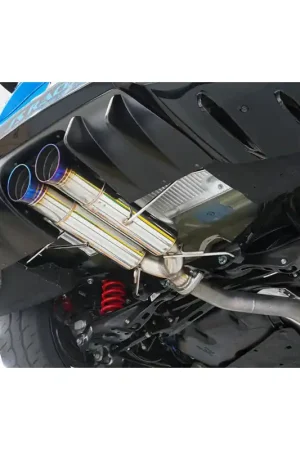 Money Back Guarantee J's Racing Rear Diffuser (FRP) with J's Racing Under Spoiler (FRP) - H – SBX Performance