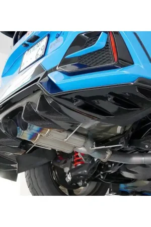 J's Racing Rear Diffuser (Carbon Fiber) with J's Racing Under Spoiler– SBX Performance Grab Now