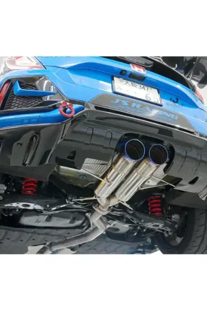 J's Racing Rear Under Spoiler (FRP) - Honda Civic Type R FK8 17-21 – SBX Performance Top Rated