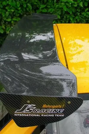 J's Racing 3D GT Wing (Type 1 / Wet Carbon / 1350mm) - Honda Civic EF– SBX Performance Cheap