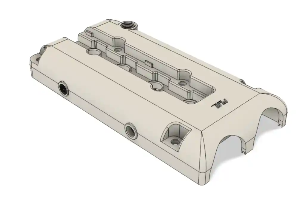 Warranty Included PLM Billet Valve Cover - Honda B-Series B18 B20 B16 – SBX Performance