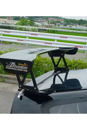 J's Racing 3D GT Wing (Type 1 / Wet Carbon / 1500mm) - Honda CRX EF7 / – SBX Performance Money Back Guarantee