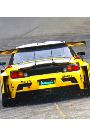 J's Racing 3D GT Wing (Swan Neck / Wet Carbon / 1800mm) - Honda S2000– SBX Performance Special Discount