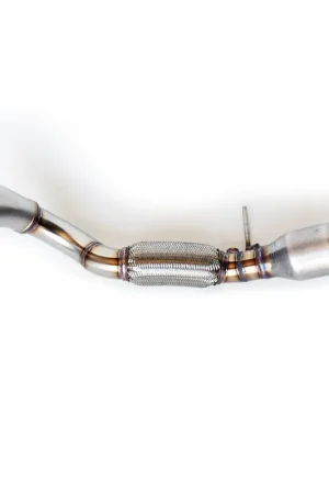 RV6 2012-2015 Civic SI Bellmouth Downpipe with Metallic HFC Kit – SBX Performance Budget