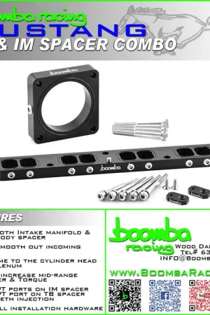 Modern 2.3L EcoBoost INTAKE AND TB SPACER KIT – SBX Performance