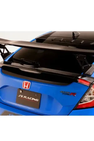 J's Racing 3D GT Wing (Type 1 / Wet Carbon / 1540mm) - Honda Civic Typ – SBX Performance Brand New